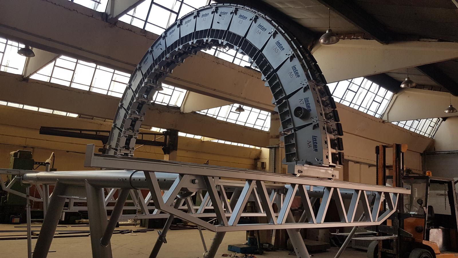 DÖNER FIRIN TUĞLA ÖRME MAKİNASI